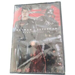 NEW DC Batman V Superman Dawn of Justice DVD Sealed